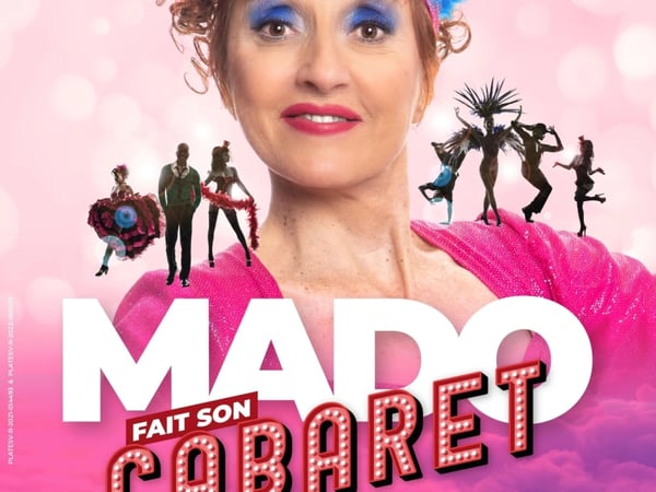 Noëlle Perna dans Mado fait son cabaret