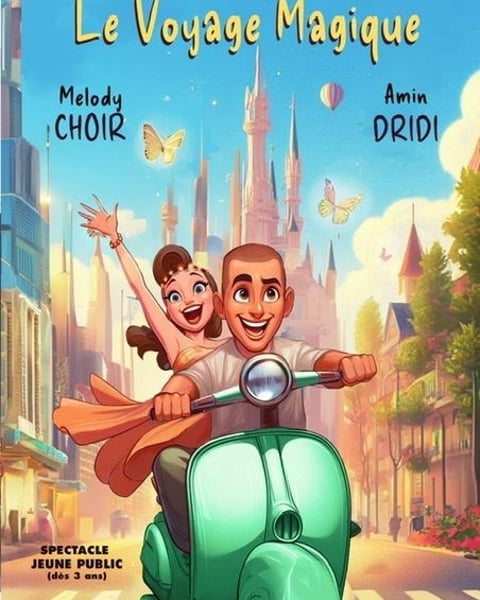Le voyage magique