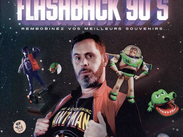 Félix Le Braz dans Flashback 90's