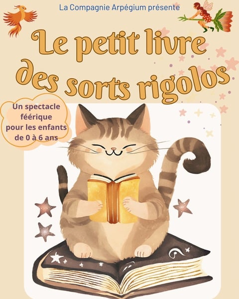 Le Petit livre des sorts rigolos