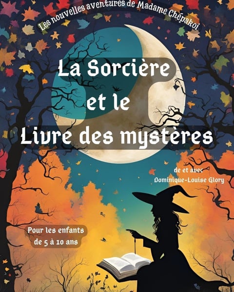 La sorcière et le livre des mystères