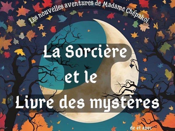 La sorcière et le livre des mystères