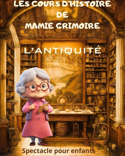 Les cours d'histoire de Mamie Grimoire : L'antiquité