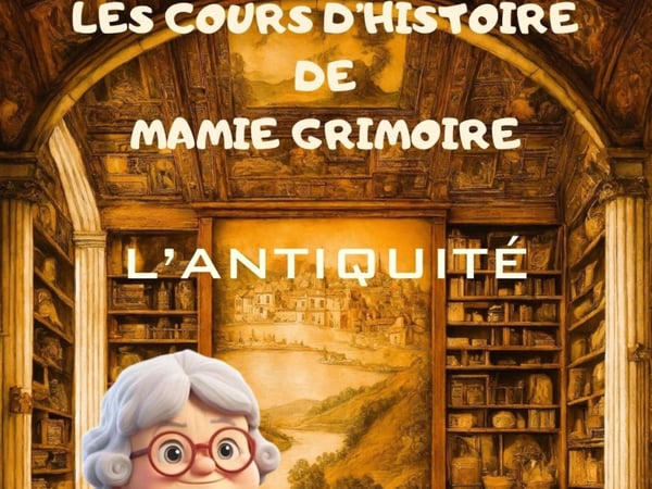 Les cours d'histoire de Mamie Grimoire : L'antiquité