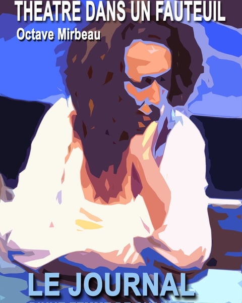 Lecture dans un fauteuil : Octave Mirbeau