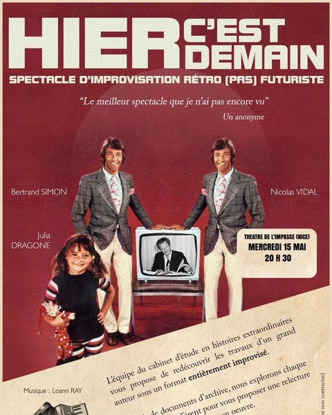 Hier c'est demain
