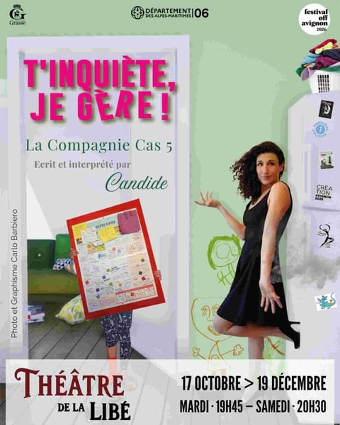 T'inquiète, je gère !