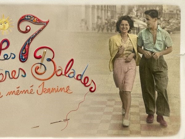 Les 7 dernières balades de Mémé Jeanine