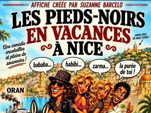 Les pieds-noirs en vacances à Nice