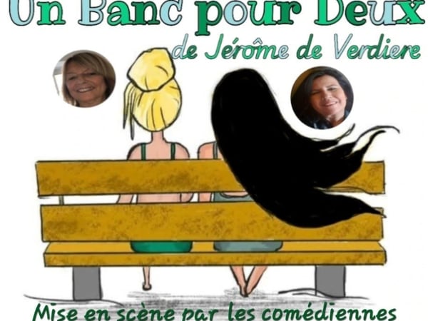 Un banc pour deux