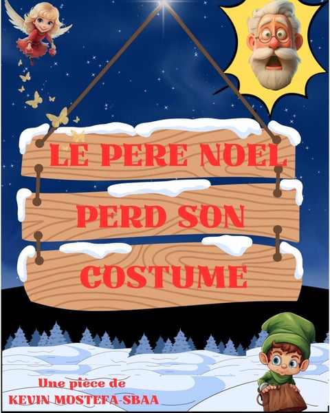 Le Père Noël perd son costume