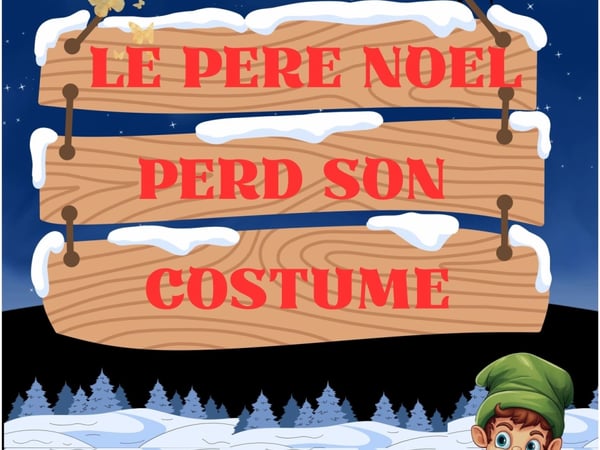 Le Père Noël perd son costume