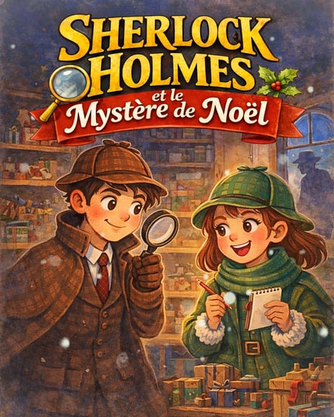 Sherlock Holmes et le mystère de Noël