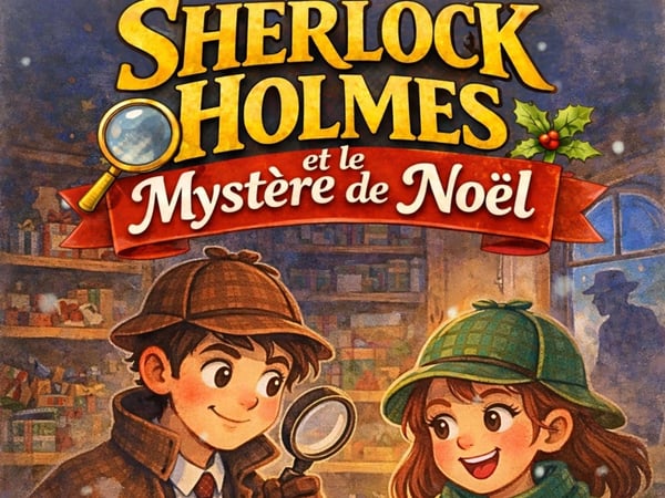 Sherlock Holmes et le mystère de Noël