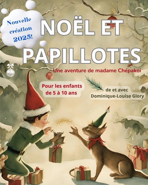 Noël et Papillotes