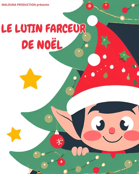 Le lutin farceur de Noël