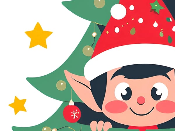 Le lutin farceur de Noël