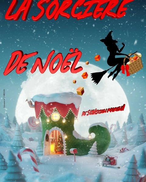 La sorcière de Noël