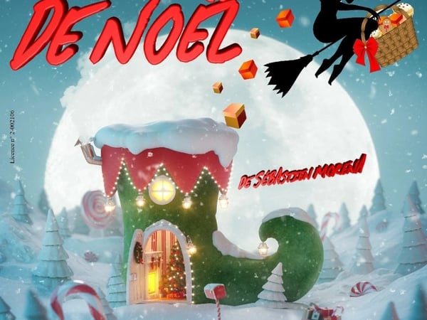 La sorcière de Noël