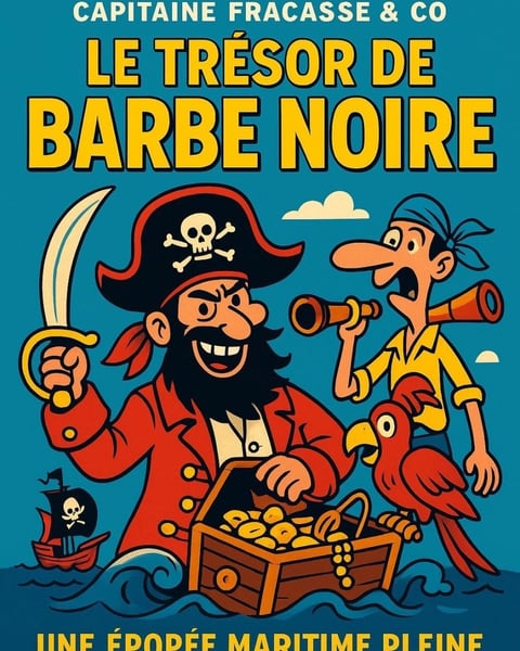 Le trésor de Barbe Noire