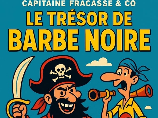 Le trésor de Barbe Noire