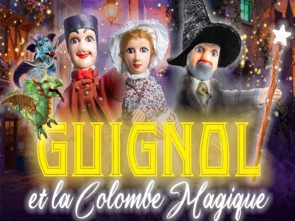 Guignol et la colombe magique
