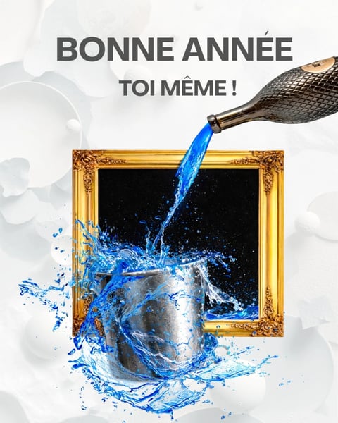 Bonne année toi-même