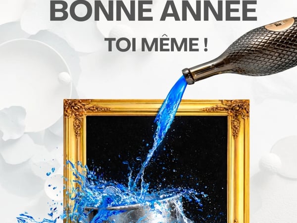 Bonne année toi-même