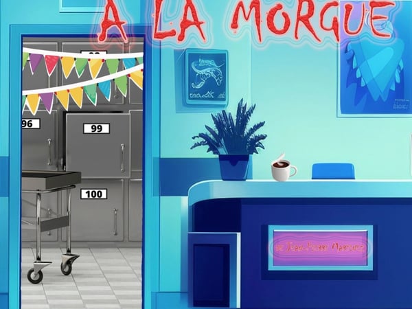 Réveillon à la morgue