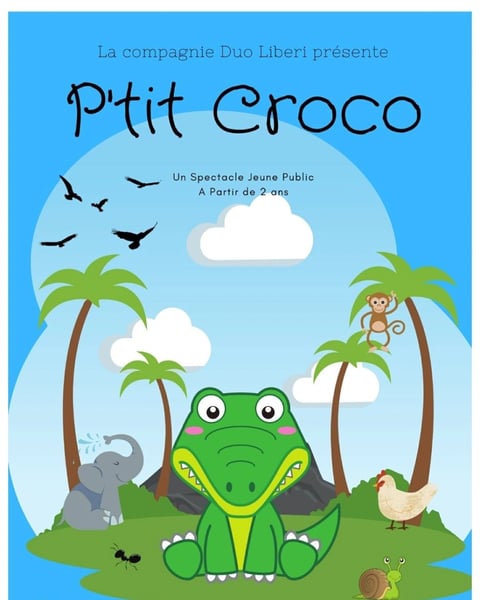 P'tit croco