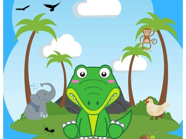 P'tit croco