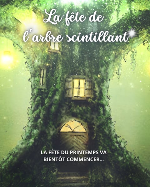 La Fête de l'arbre scintillant