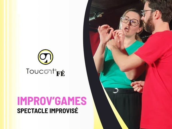 Les Toucont'fé dans Improv'Games