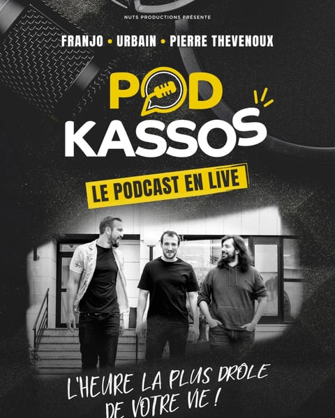 Podkassos en Live
