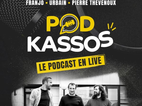 Podkassos en Live