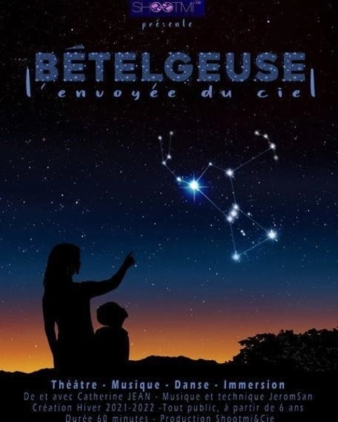 Bételgeuse, l'envoyée du ciel