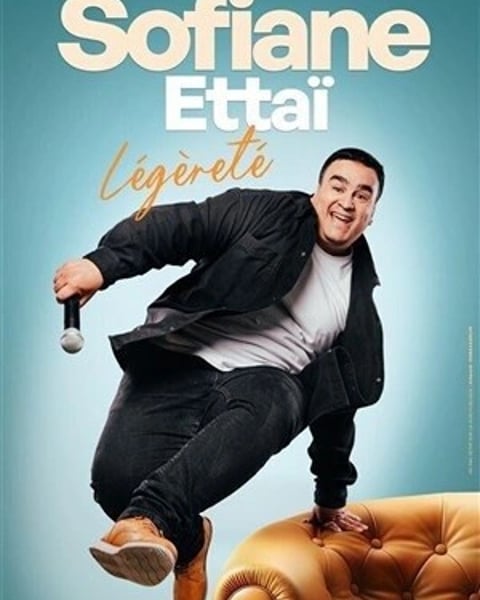 Sofiane Ettaï dans Légèreté