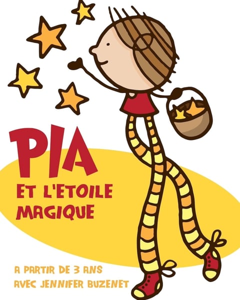 Pia et l'étoile magique