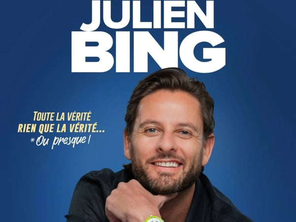 Julien Bing dans Toute la vérité, rien que la vérité, ou presque