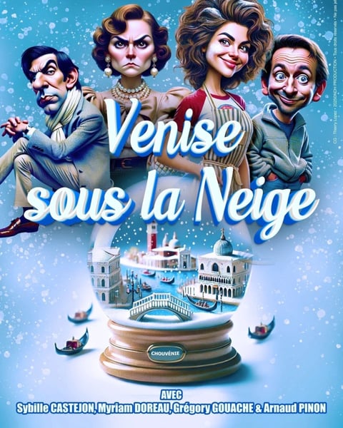 Venise sous la neige