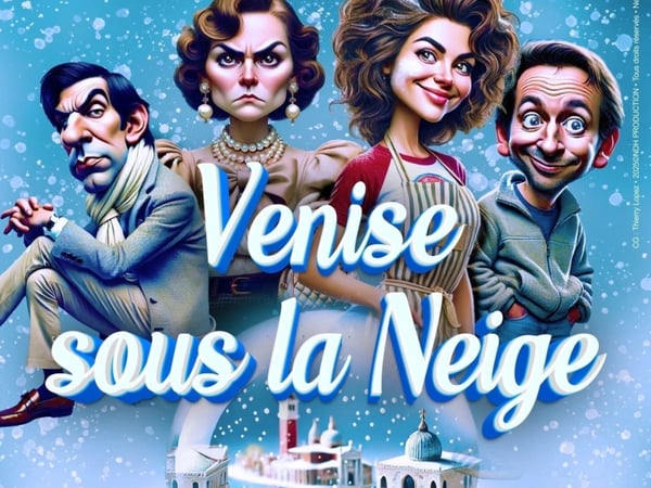 Venise sous la neige