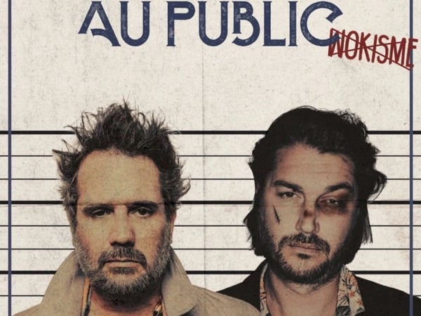 Chicandier et Mathou Cann dans Interdit au public