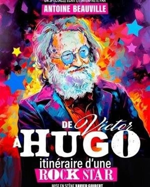 De Victor à Hugo : Itinéraire d'une Rock Star