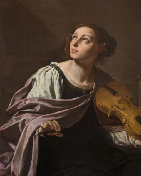 Lumières d'Italie : un voyage baroque pour violon et orgue