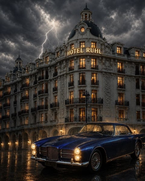 La Facel Vega et le Ruhl