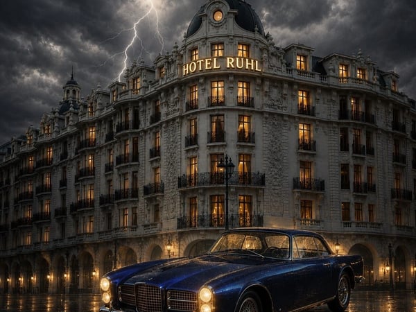 La Facel Vega et le Ruhl
