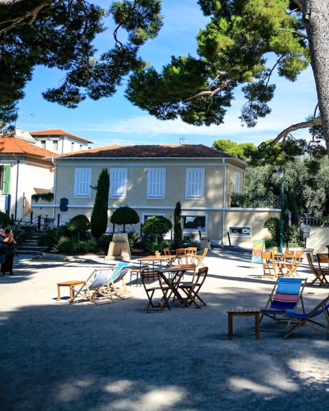 Jardin de la Paix Saint Jean Cap Ferrat