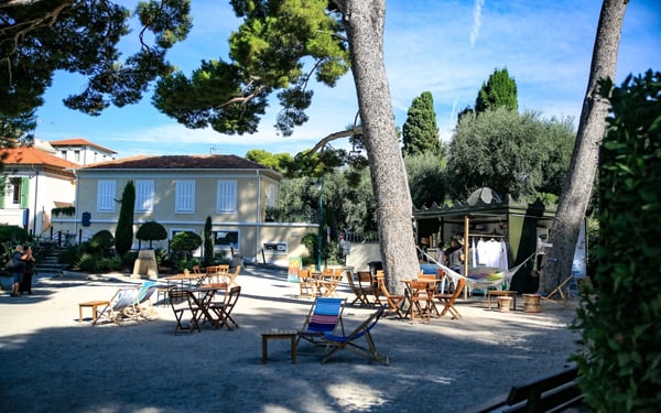Jardin de la Paix Saint Jean Cap Ferrat