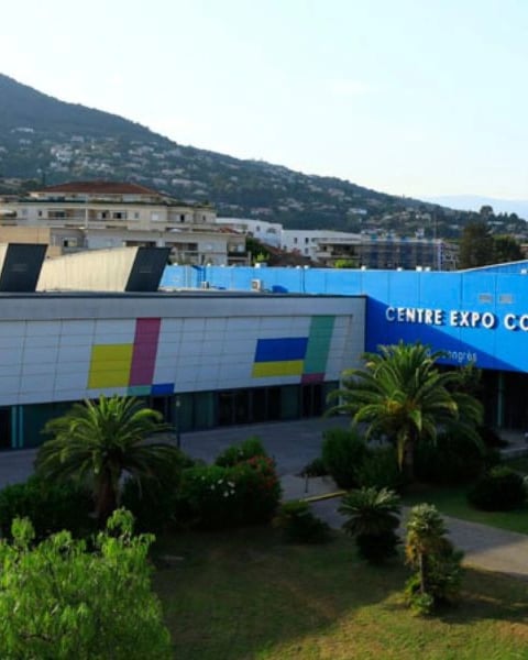 Centre Expo Congrès Mandelieu La Napoule