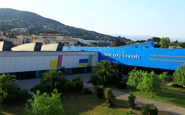 Centre Expo Congrès Mandelieu La Napoule
